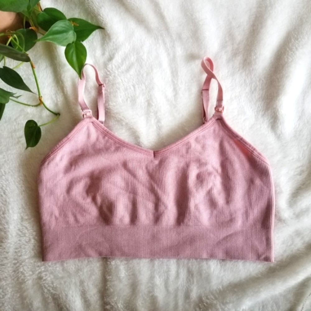 Motherhood | Maternity and Nursing Seamless Bra | Large